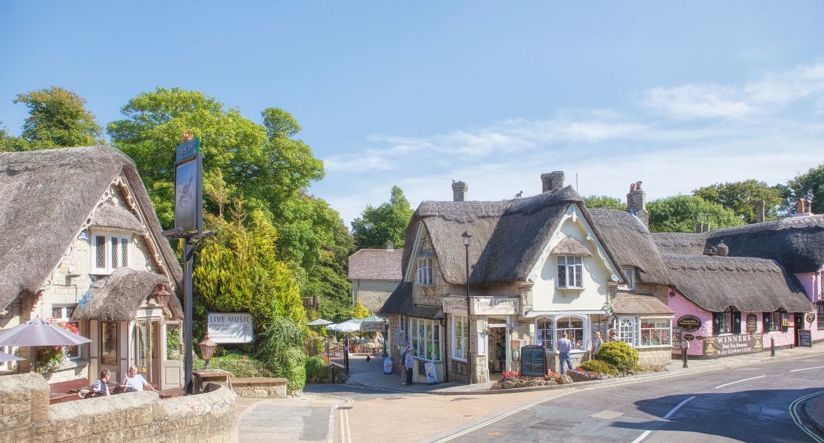 The Old Village, Shanklin - Family friendly walks in the UK on the Isle of Wight